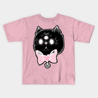 Witchy Kitten Kids T-Shirt